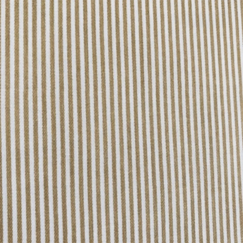 Simple 160cm*50cm Special Cotton Twill DIY Fruit Color Curtain Fabric Pinstripe Handmade Printed Fabric Clothing Material