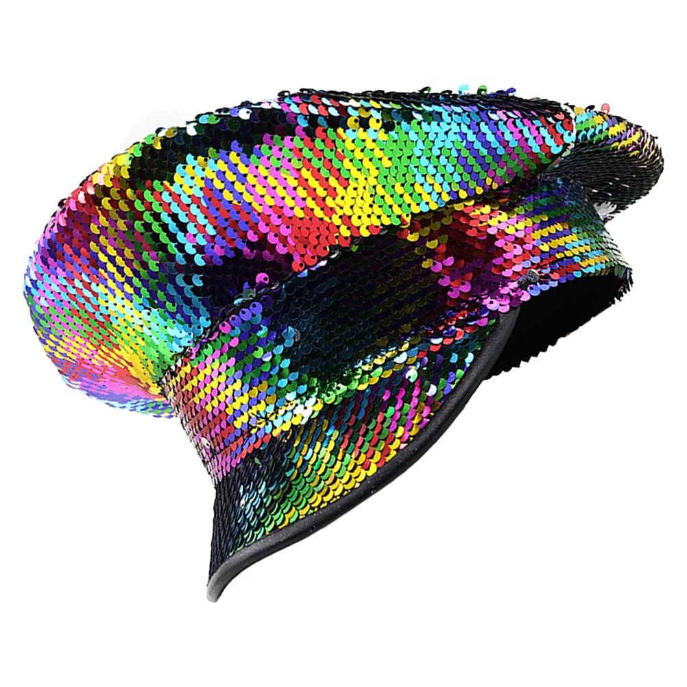 

Sequin Party Disco Hen Carnival Shiny Bride Disco Party Navy Hat For Women Navy Hat Polyester Bright Fashionable