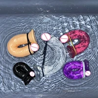 Cheap 6 Sizes Realistic Big Jelly Dildo Women Erotic Anal Sex Toys Gay Soft Clitoris Vaginal Masturbators Penis Suction Cup Dick - Image 3