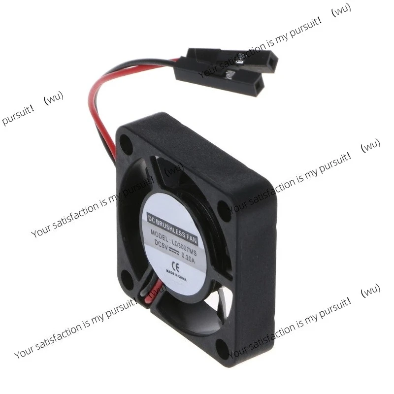 LD3007MS for DC Brushless Fan 30x30x8mm 5V for 3 2 Mini Micro Quiet Computer Cpu Axial Cooling F