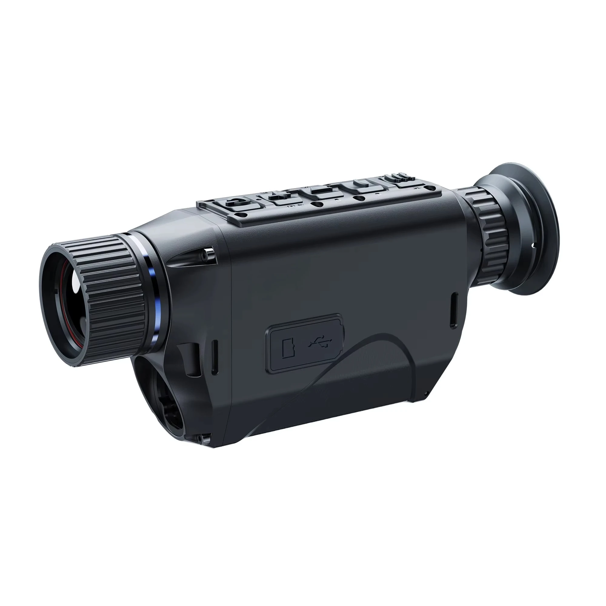 TA32-LRF 35mm  Thermal  Monocular 384*288 Sensor Laser Rangefinder Handheld Camera