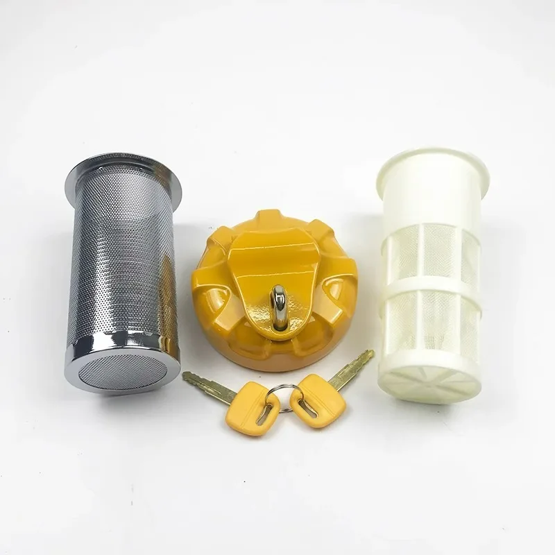 

Запчасти для экскаватора, крышка топливного бака, крышка топливного бака дизельного топлива, фильтр для XCMG XE60 75D 80 135 150 210 335Flt