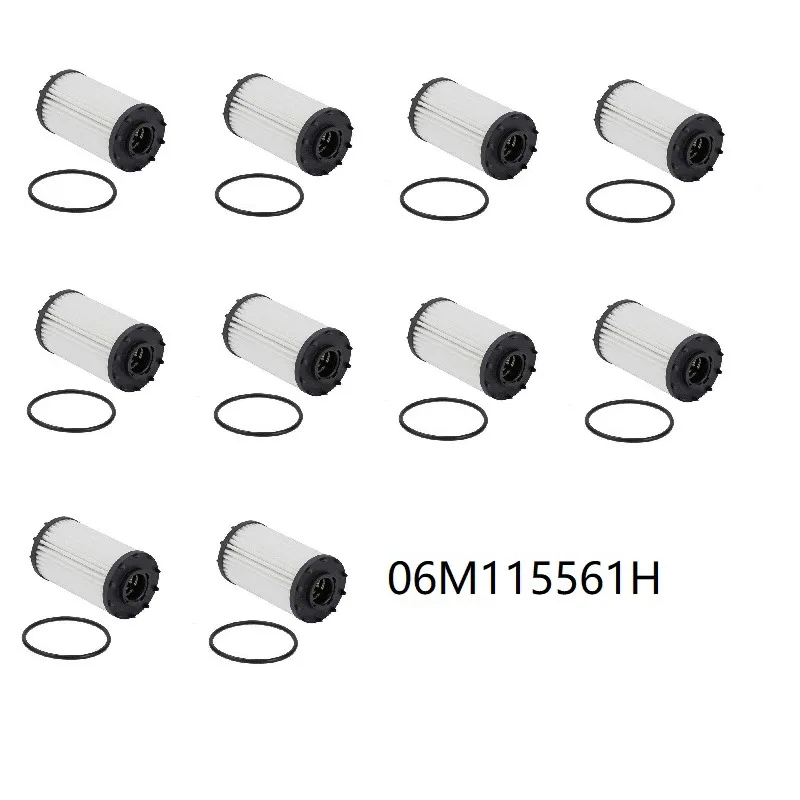 10pcs Oil Filter 06M115561H For AUDI S4 B9 S5 A6 C8 S6 A7 A8 D5 55TFSi SQ5 Q7 Q8 55TFSi Quattro for VW TOUAREG 3.0T