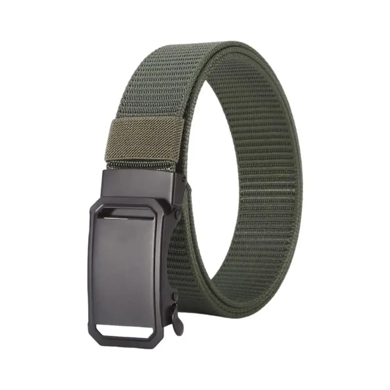 A52E Talented Automatic Button Strap Work Casual Wear Polyester Design