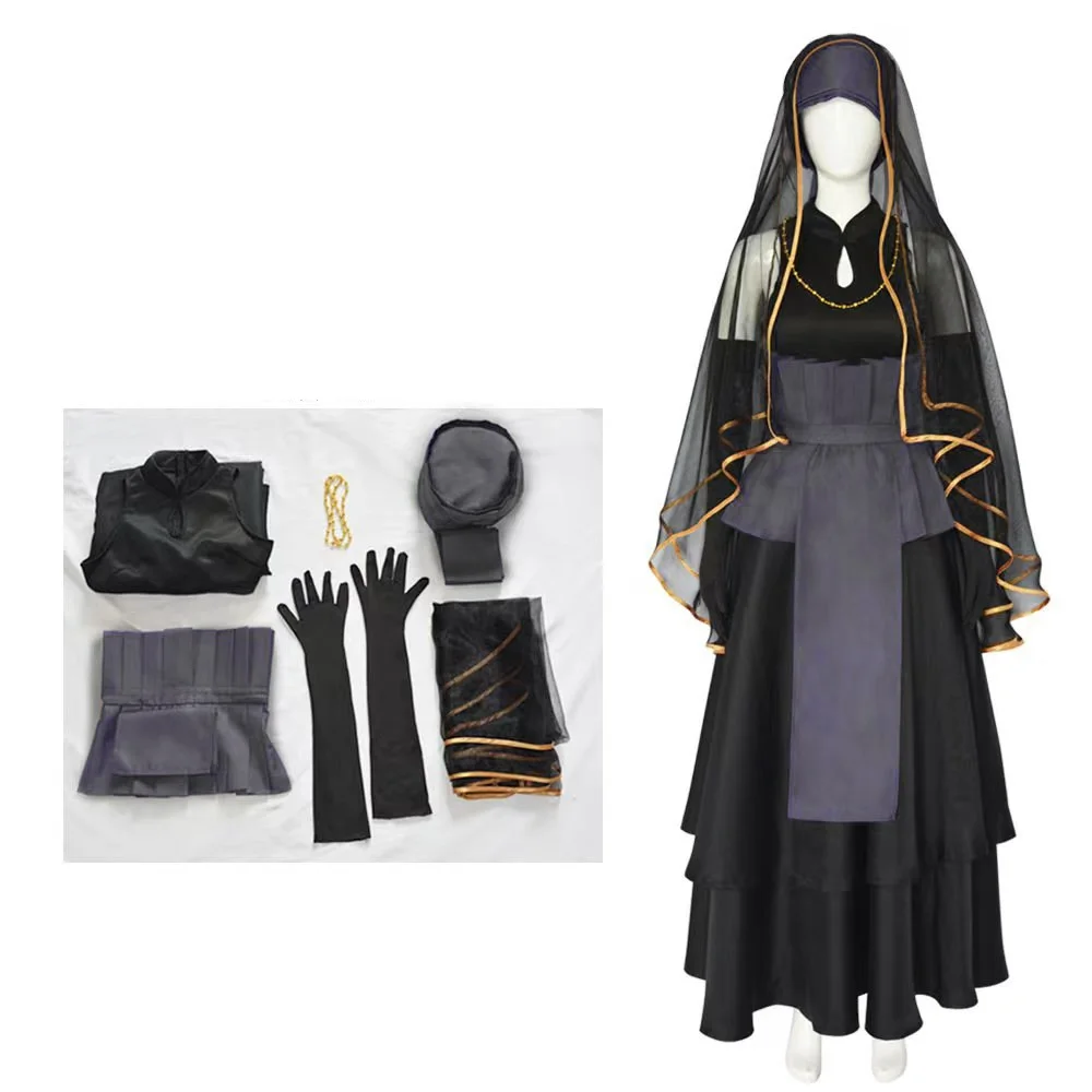 Anime Hyuga Hinata cosplay costume wedding dress female disguise male disguise Halloween Hinata costume