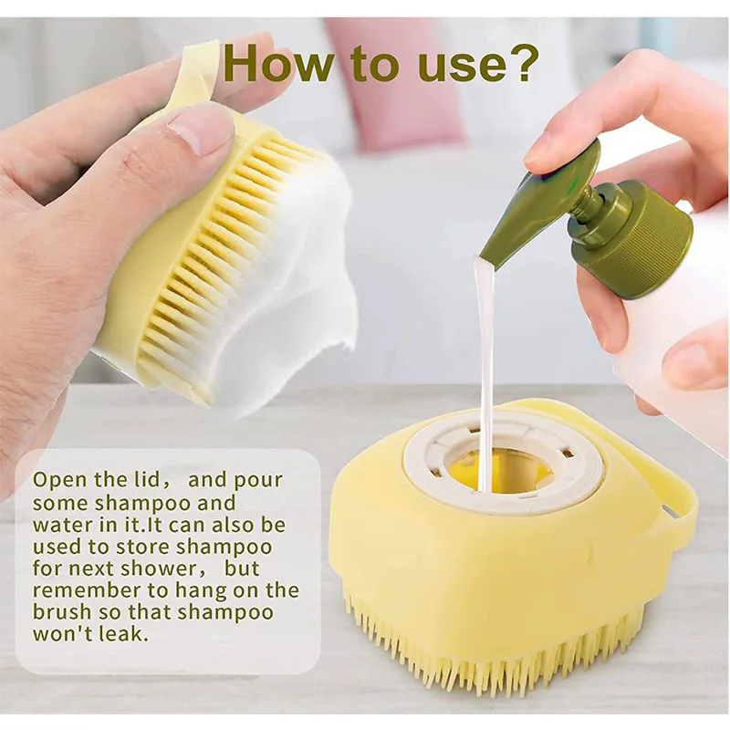 Pet Grooming Glove, Massages Skin & Reduces Shedding. Deep Cleans in Bath, 8.5x7.5cm