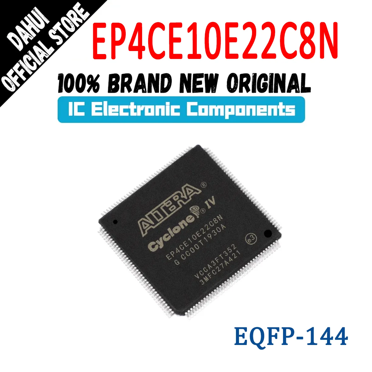 

EP4CE10E22C8N EP4CE10E22C8 EP4CE10E22 EP4CE10E EP4CE10 EP4CE IC Chip EQFP144