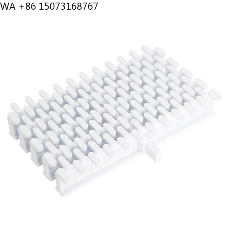 Rejillas de drenaje para piscina de alta calidad, Material ABS/PP, rejilla de desbordamiento para piscina, rejilla Flexible para piscina