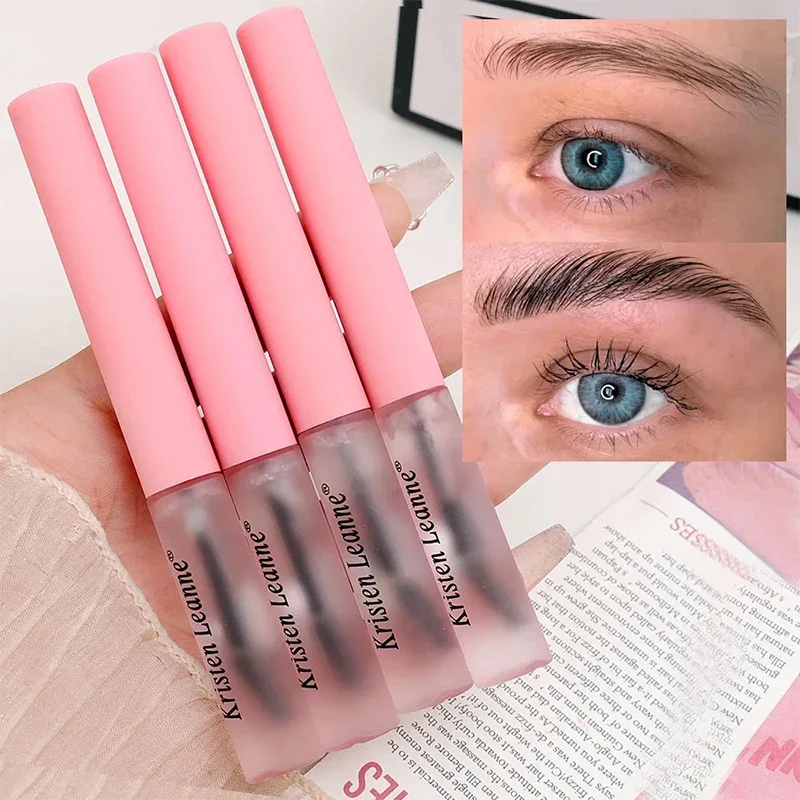 Gel Eyebrow Styling Cream Clear Semi-permanet Brow Lifting Beauty Makeup Transparent Natural Eyebrow Enhancer Lasting Waterproof