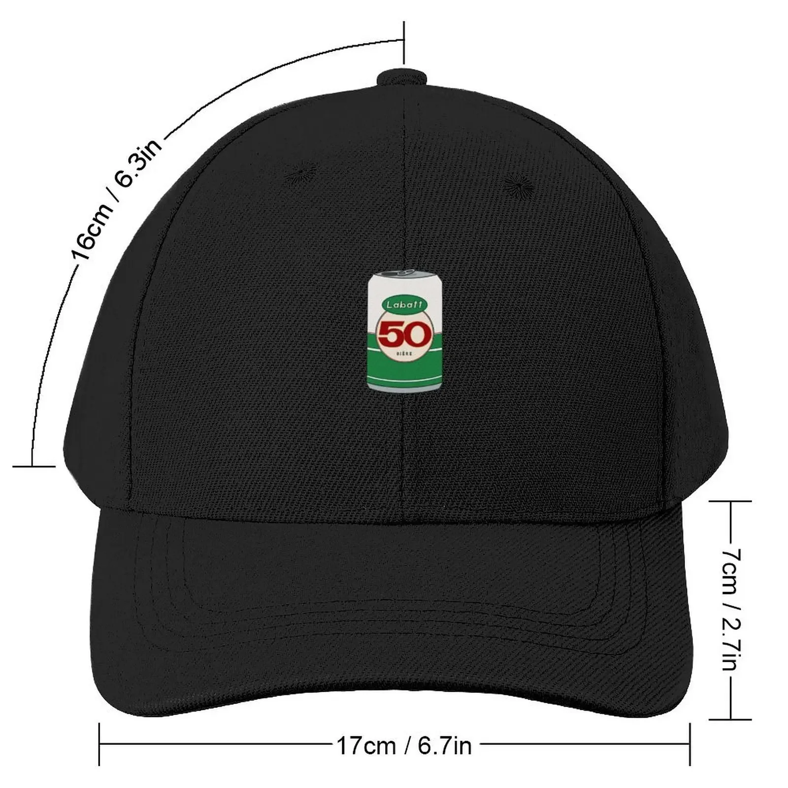 Labatt 50 beer can Baseball Cap Military Tactical Cap Luxury Brand Female Men's