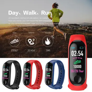 Waterproof M3 Fitness Tracker 1
