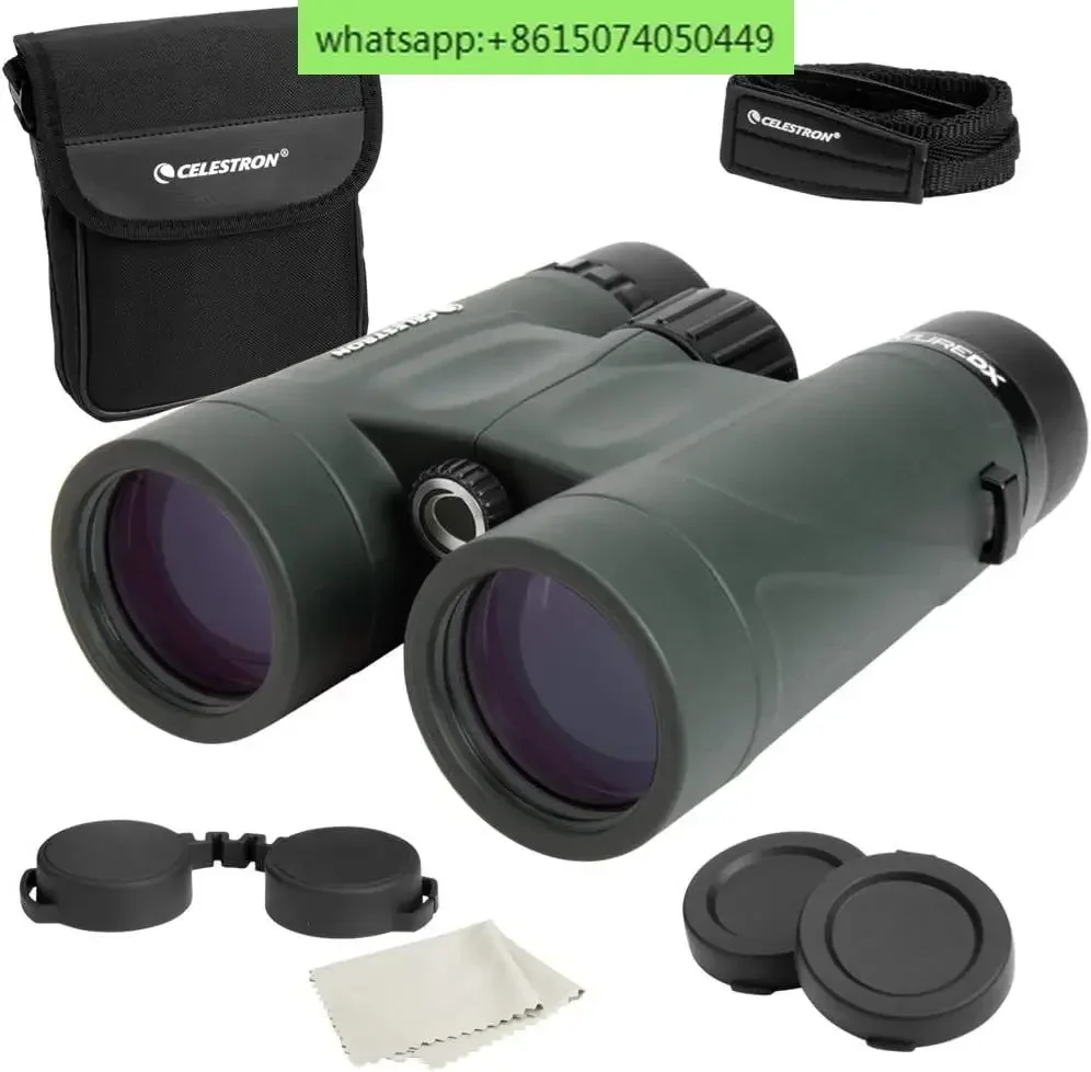 Celestron Nature DX 8x42 Binocular Outdoor Birding Fully Multi-coated with BaK-4 Prisms Fog & Waterproof  Bino Telescopio