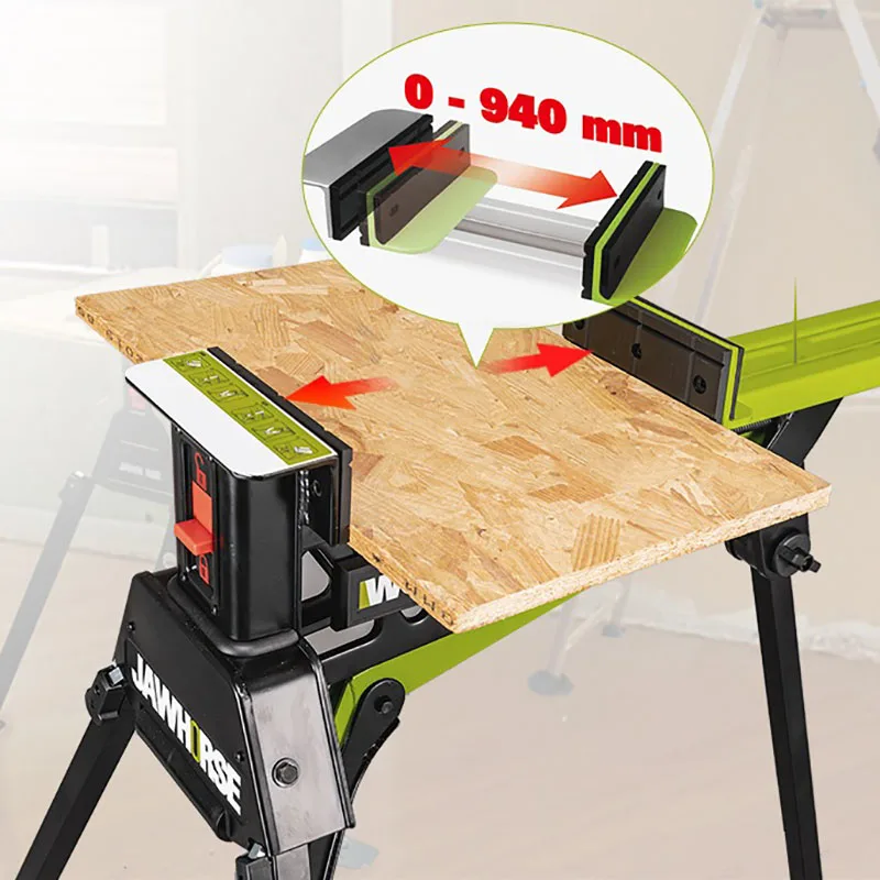 Multifunctional Wood Work Bench Portable Household Wood Working Table Decoration Tool Carpentry Tools Woodworking Table Saw