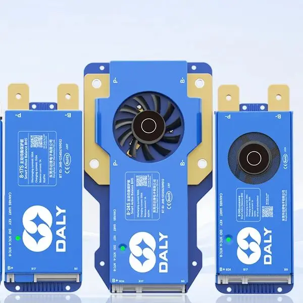 DALY Smart Active Balance BMS 300A 24V-84V 8S-24S Built-in Bluetooth With RS485 CAN PCB Battery Protection Board For Li Ion Lifepo4 Lto Battery Pack Nombre De Estilo 8 24s 300a&pid=zguzm2m0ym - 5