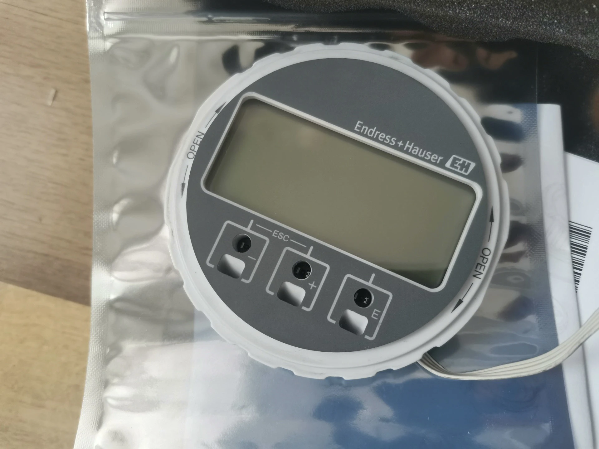 E+H display module XPD0031300/500 flowmeter universal photosensitive key 71447168 brand new genuine product