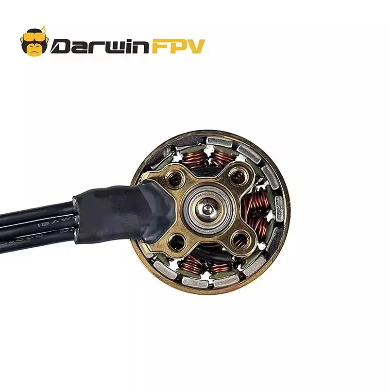 DarwinFPV 2507 1850KV Brushless Motor 12N14P 4mm Shaft 3-6S FPV Racing Drone RC Quadcopter Parts