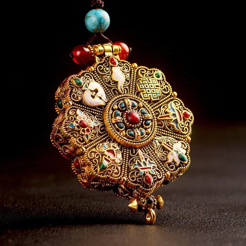 

6cm Ethnic Style Religious Belief Pendant Necklace Pendant Decoration Statue