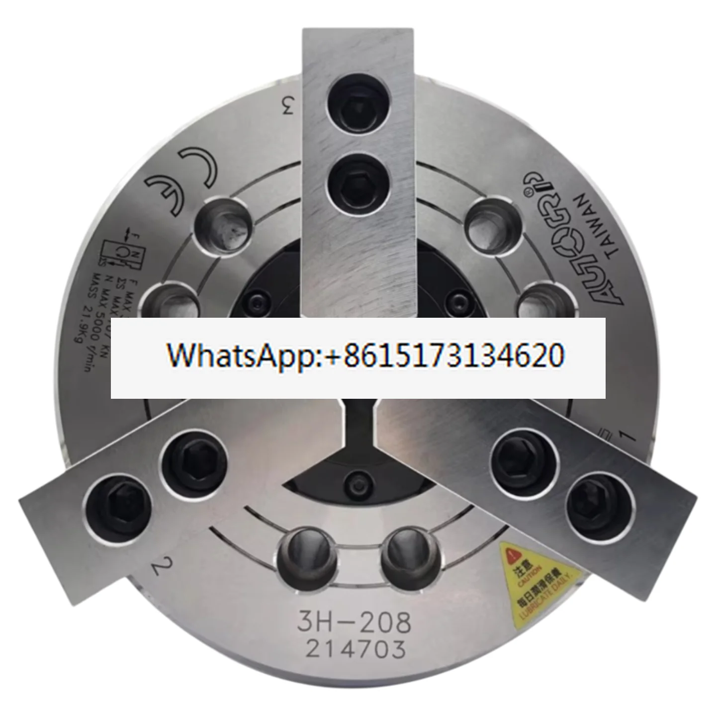 Hydraulic Chuck 3H-…