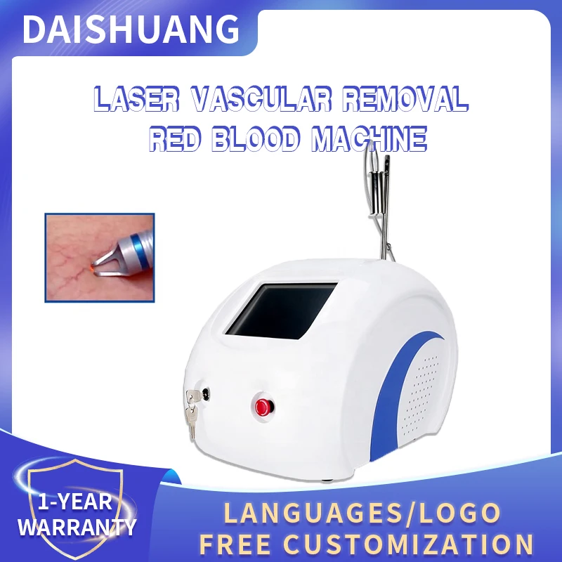 

2025 Portable 30W 980nm Diode Laser Spider Vein Removal Nail Fungus Treatment Vessels Removal Varicose Veins Beauty Machine