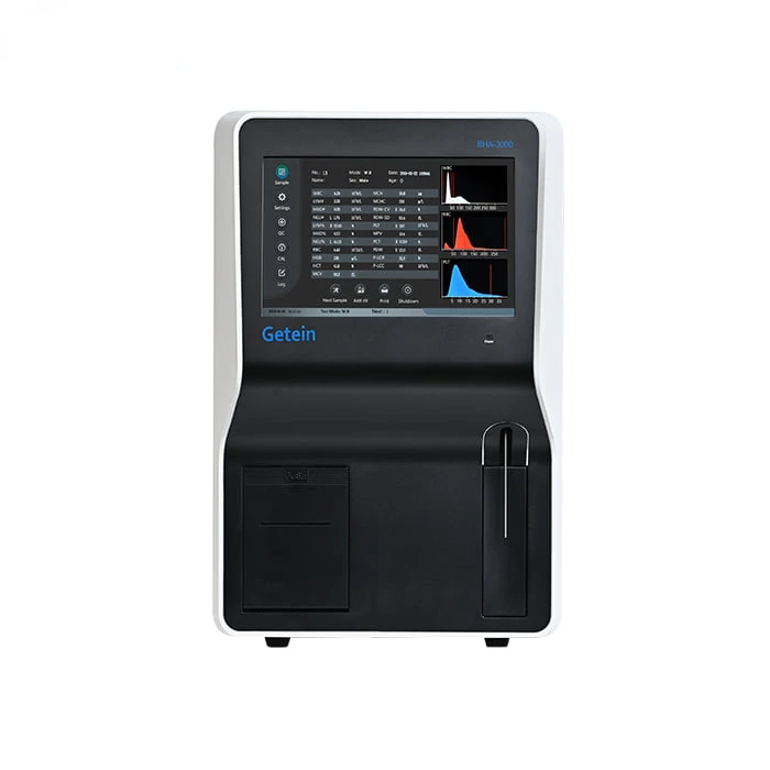 Getein Hematology Analyzer 3-Part Promotion Hematology Analyzer CBC Hematology Analyzer Blood Testing Machine