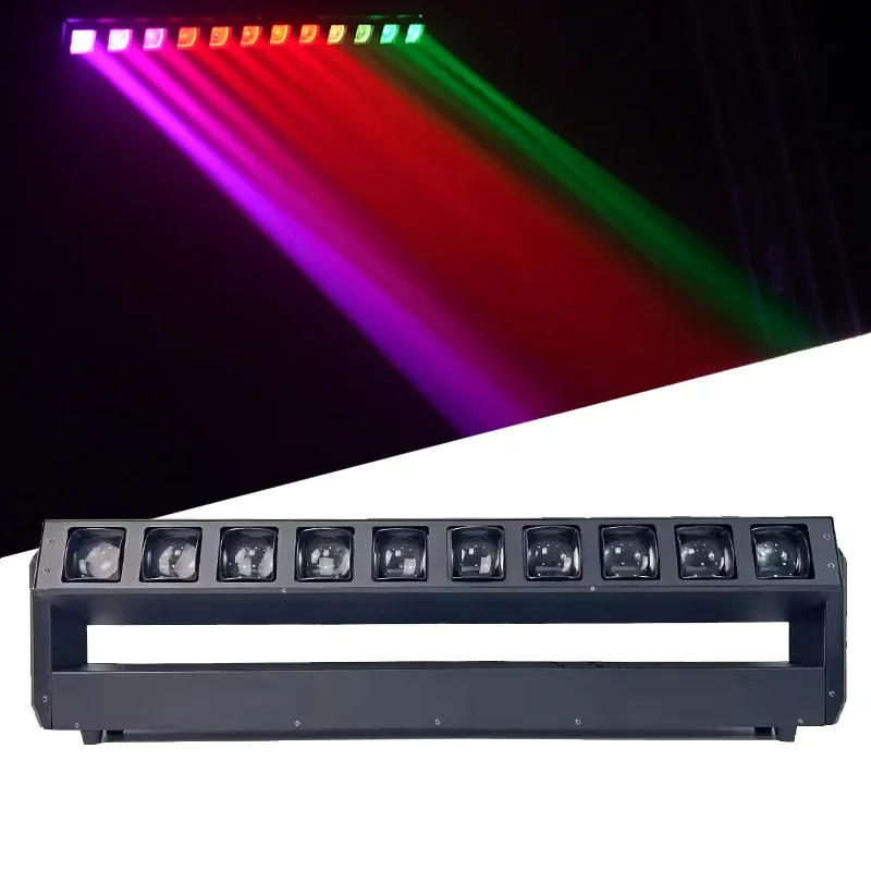 

Igracelite 10 * 40w Light Emitting Diode RGBW beam of light Cleaning Mobile Head DMX512 Control Club DJ Equipment Stage Lighting