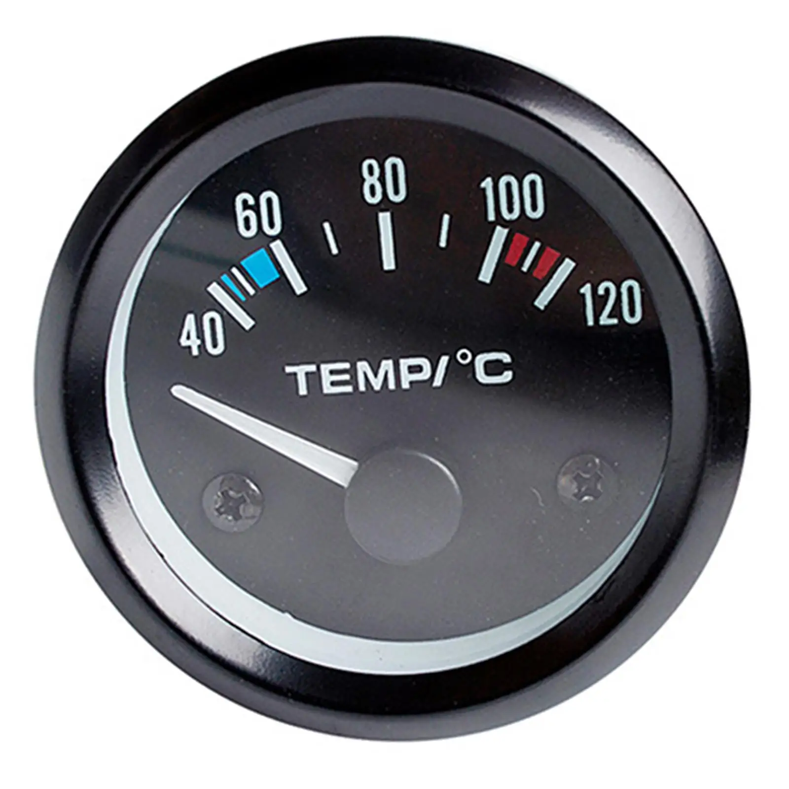 Jauge de température d'eau automatique, compteur de température, durable, universel, 52mm