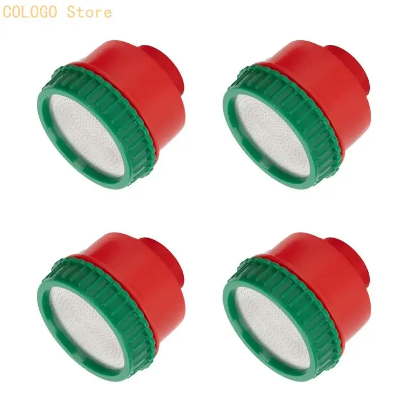4pack Light weight Plastic Sprinkler Head Household Seedling Nozzle for Home Gardening Lawn Watering and Car Washing D0LD