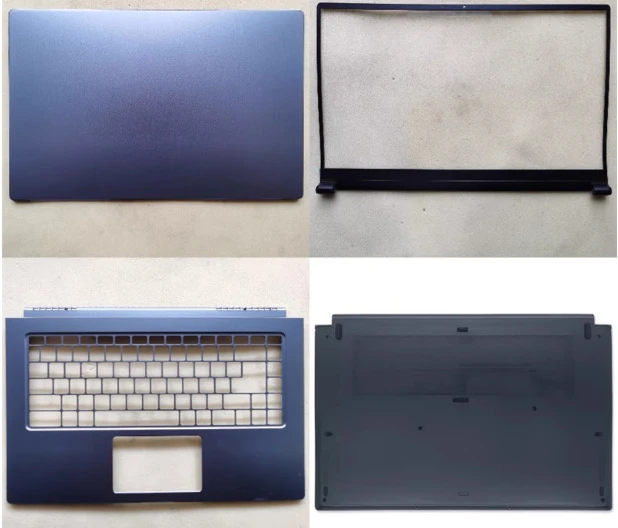 New laptop for MSI Prestige 15 A10 MS-16S4 MS-16S8  lcd back cover /lcd front bezel/lcd hinge/palmrest