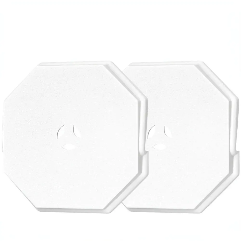 Kit de support latéral pour boîte octogonale Maige 8141, plaque pour luminaire vertical, accessoire de réparation pour travaux électriques.
