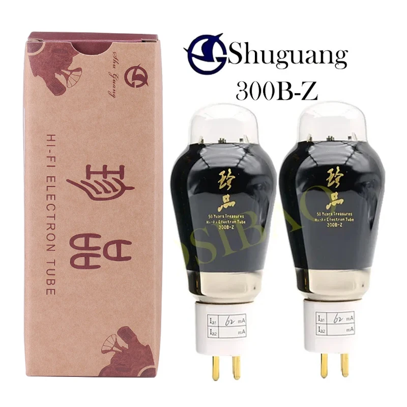 Shuguang Treasure 300B-Z Vacuum tube Replace Psvane JJ EH 300B