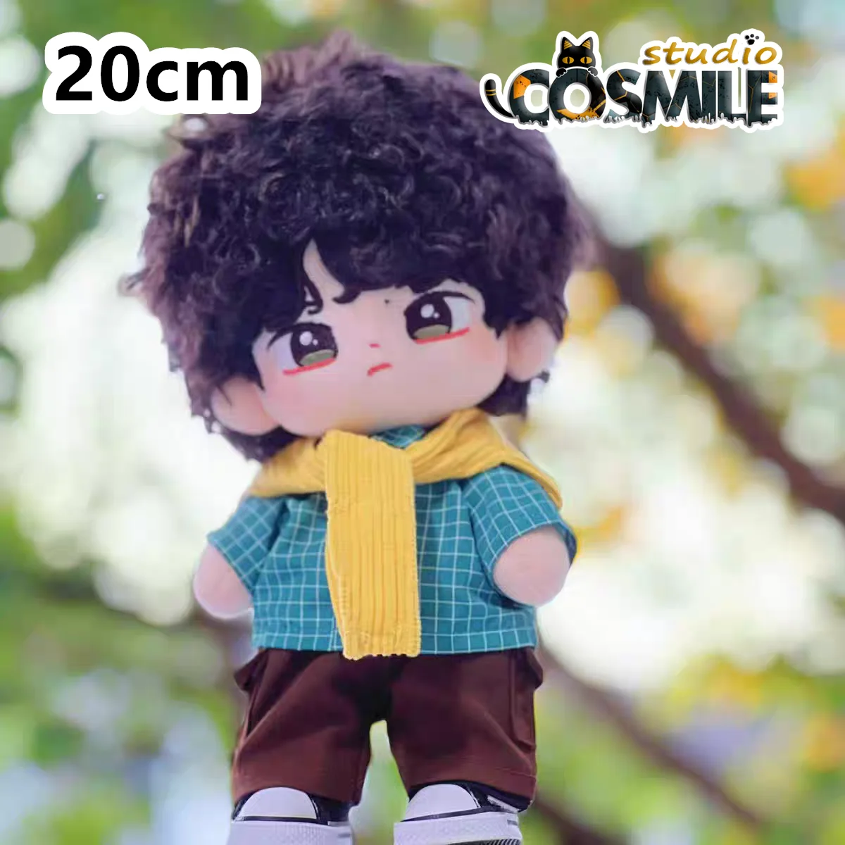 The Untamed Star Idol Yibo Xiao Zhan Little Prince Red Casual Fashion 10cm 20cm Plush Doll Accessories Doll's Clothes BJYX GG