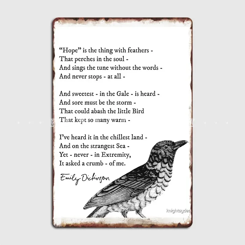 Wellington Inspiration Poem Metal Sign, Manucure Is The Thing With Feather Childcare, Club Bar, Classic Mural Painting, 18 Sign Poster