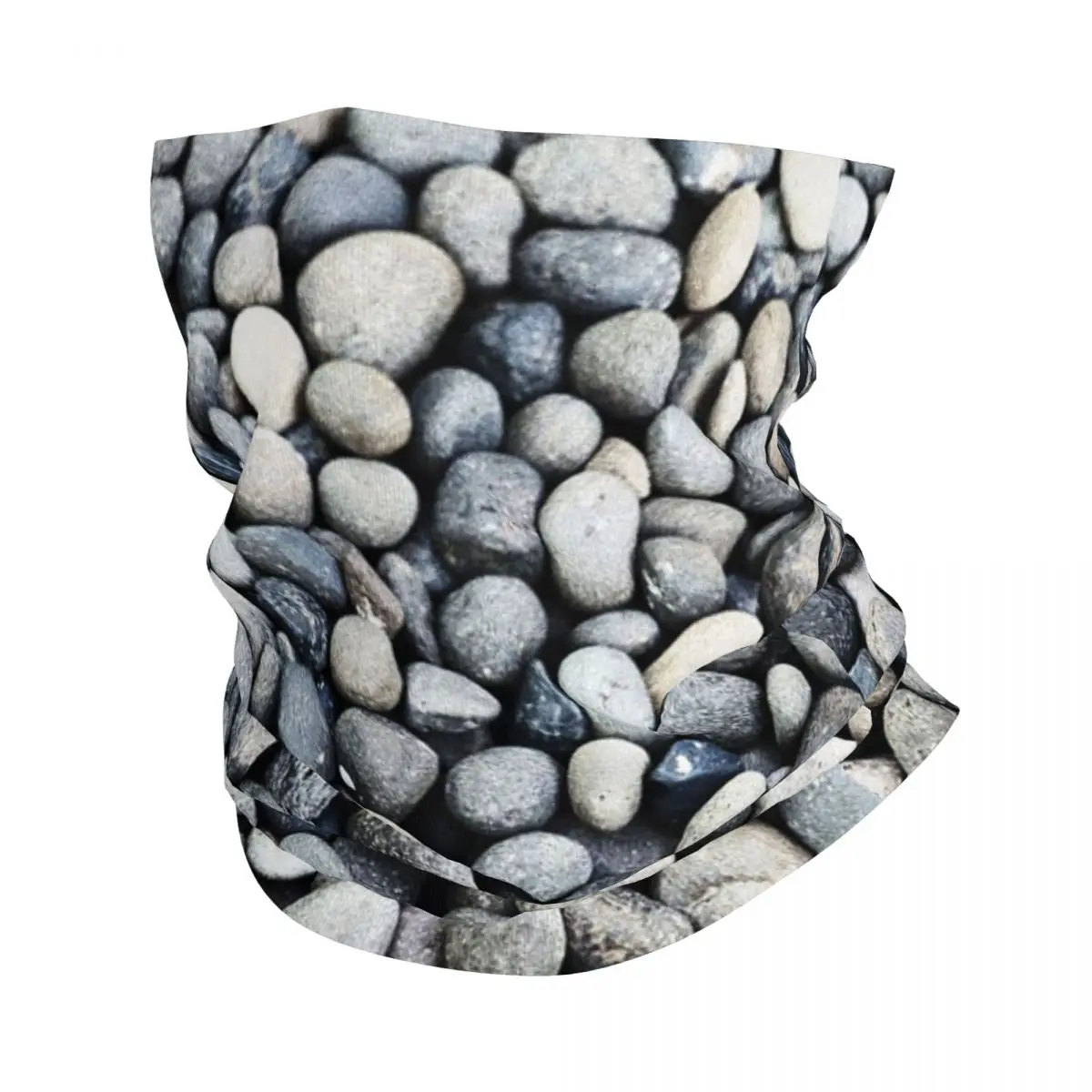 Cobblestone Stone Bandana Neck Cover Pebble Balaclavas Mask Scarf Multifunctional Headwear Riding Unisex Adult Breathable