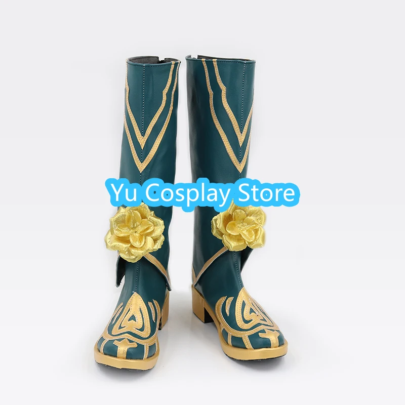 Game Identity V Acrobat Mike Morton Cosplay Shoes Halloween Carnival Boots PU Shoes Cosplay Props Custom Made