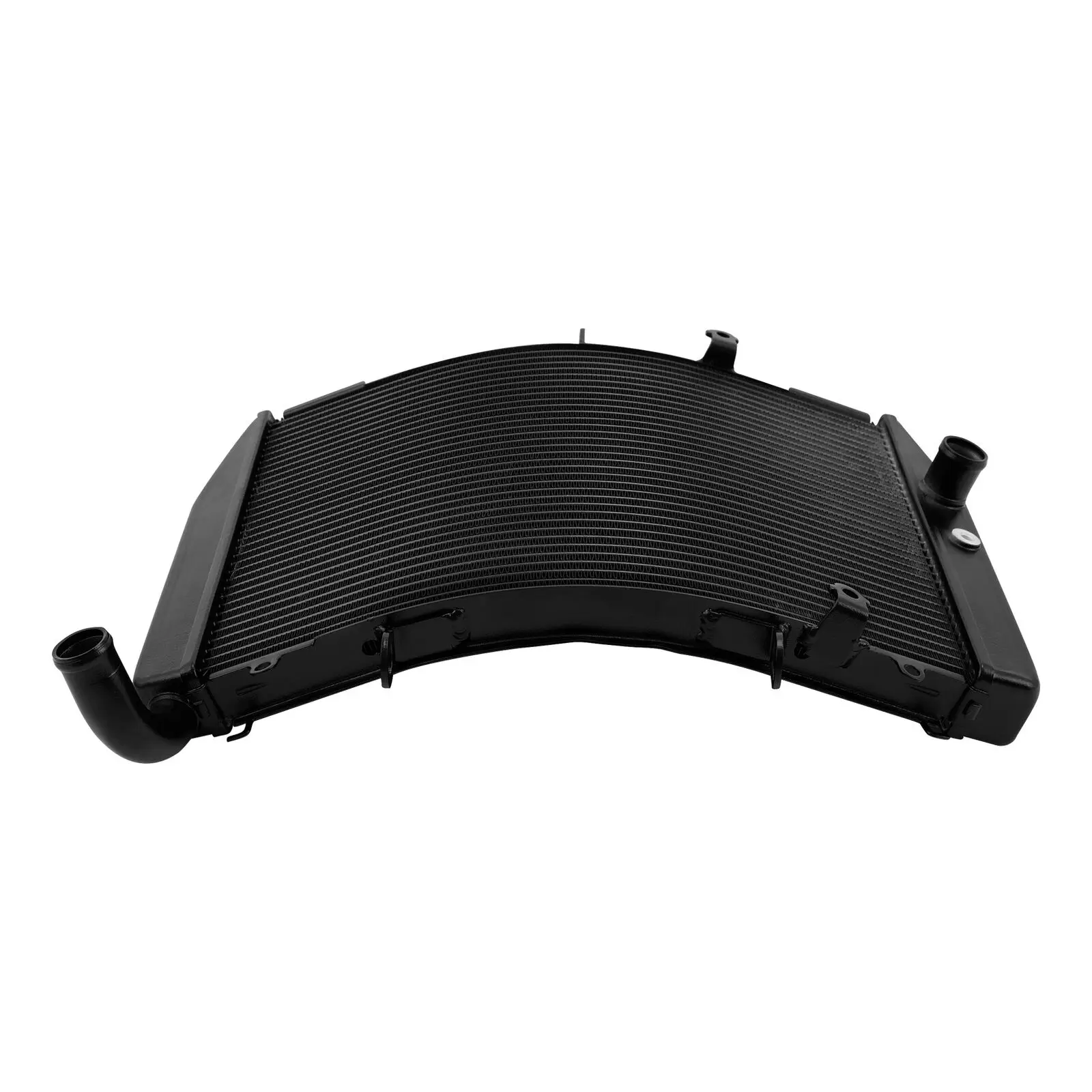 Motorcycle Black Replacement Radiator Cooler For Honda CBR600RR CBR 600 RR 2007-2023 CBR600RR ABS 2009-2023