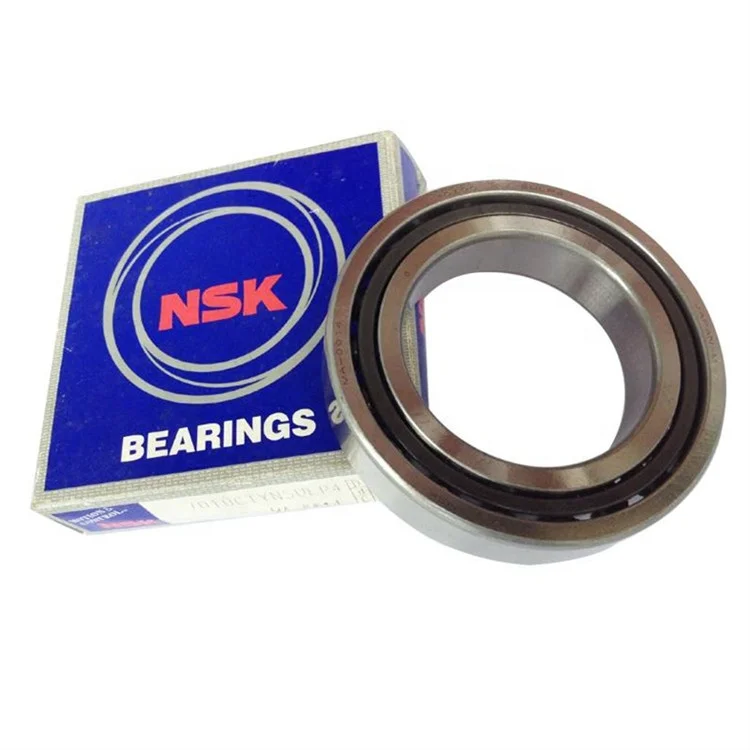 Original Japan high precision NSK ball bearing 207 7208 7209 7210 7211 7212 7213 Angular contact ball bearing