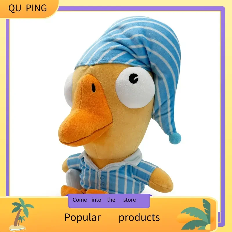 

Dozing Dodo Plush Goose Duck Toy Creative Dolls for Game Accessories Birthday Gift Stuffed & Plush Animals