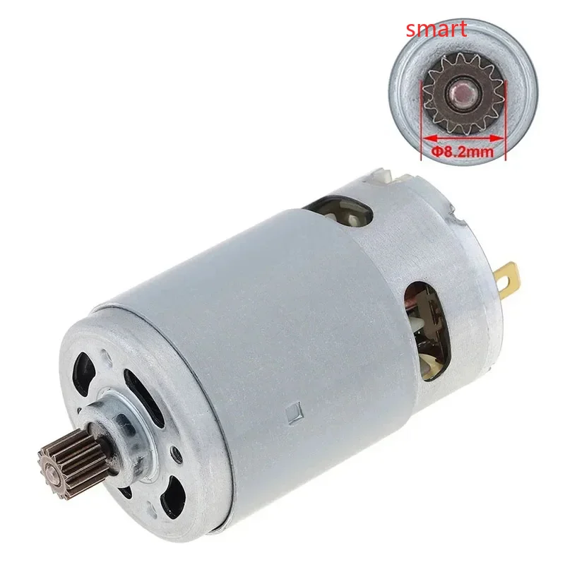 21V Brushed Motor 14 Teeth Suitable For 4 6 Inch Cordless Mini Logging Saw Chainsaw Replacement Power Tool Accessories Parts