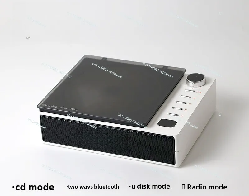 CD Machine Charging Model with Screen Multi-function Bluetooth Speaker High Fidelity Student Album Niche Gift