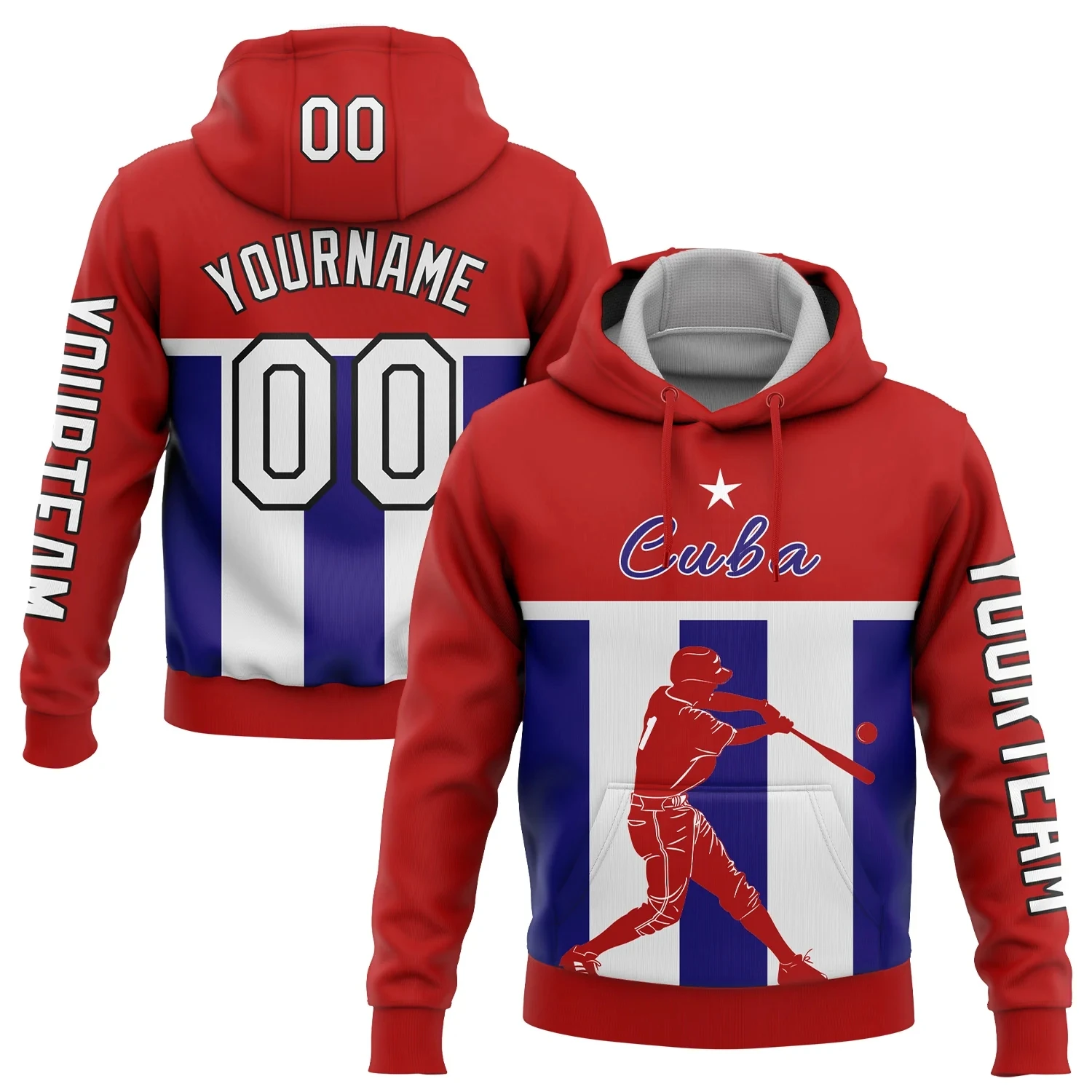 Custom Country Flag…