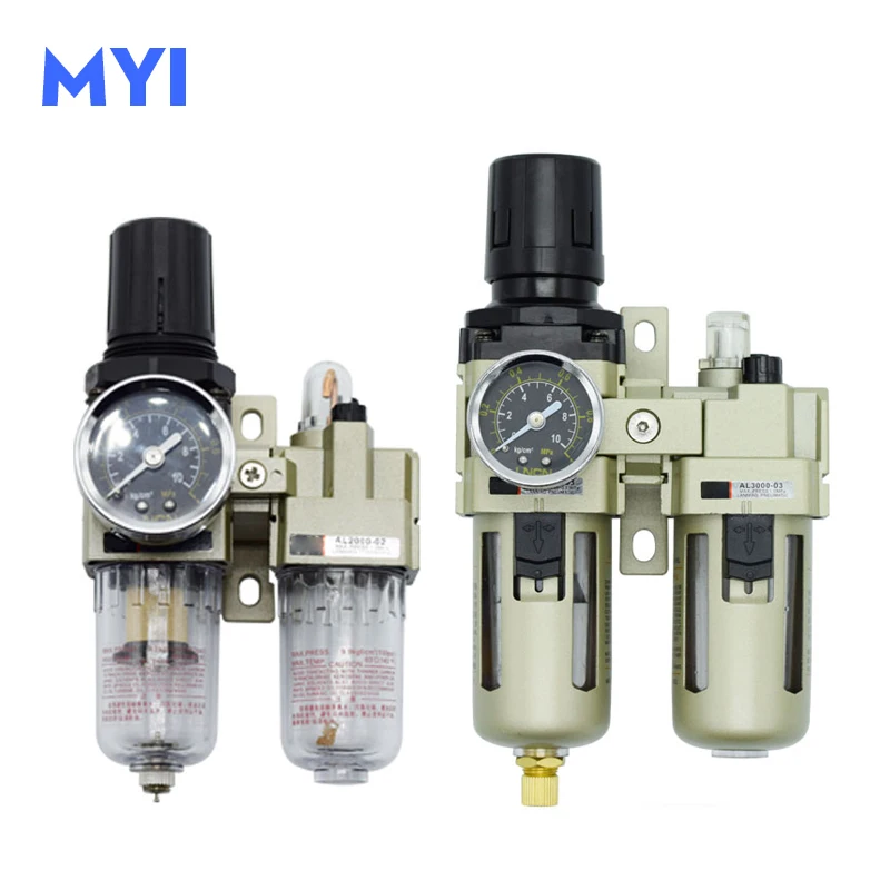 AC2010-02 AC3010-03 AC4010-06 Automatic / Manual Drain Type Compressing Air Filter Pneumatic Gas Source Oil Water Separator