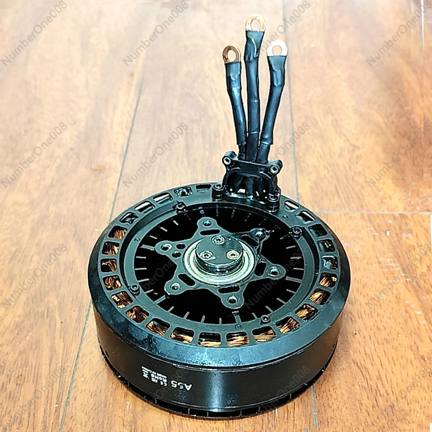 محرك بدون فرشاة دوار خارجي من الدرجة الاحترافية A55 بقوة 50 كجم لمنصة الطائرات بدون طيار الثقيلة eVTOL #2