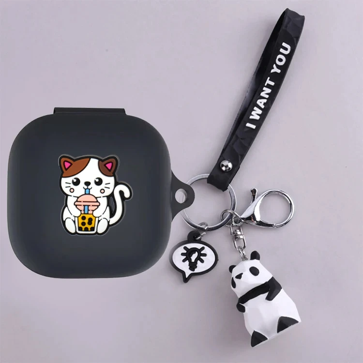 سيليكون غطاء سماعات بلوتوث ، الحال بالنسبة QCY T13 X ، الكلب ، الأفوكادو ، لطيف ، الخوخ ، ديناصور ، الكرتون