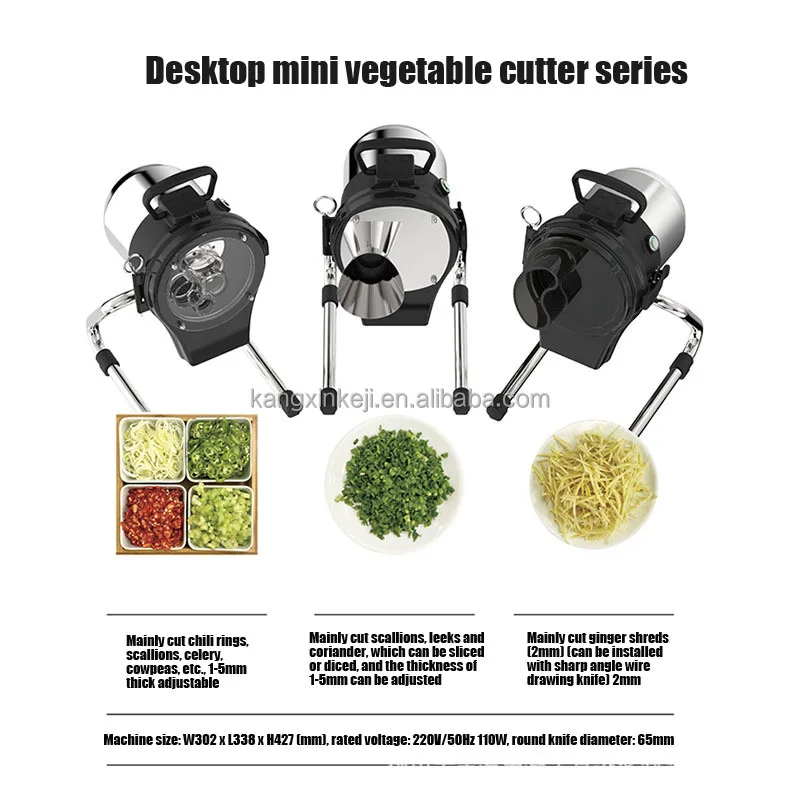 Electric chopper slicer machine green leafy spinach vegetable cutter for low  price