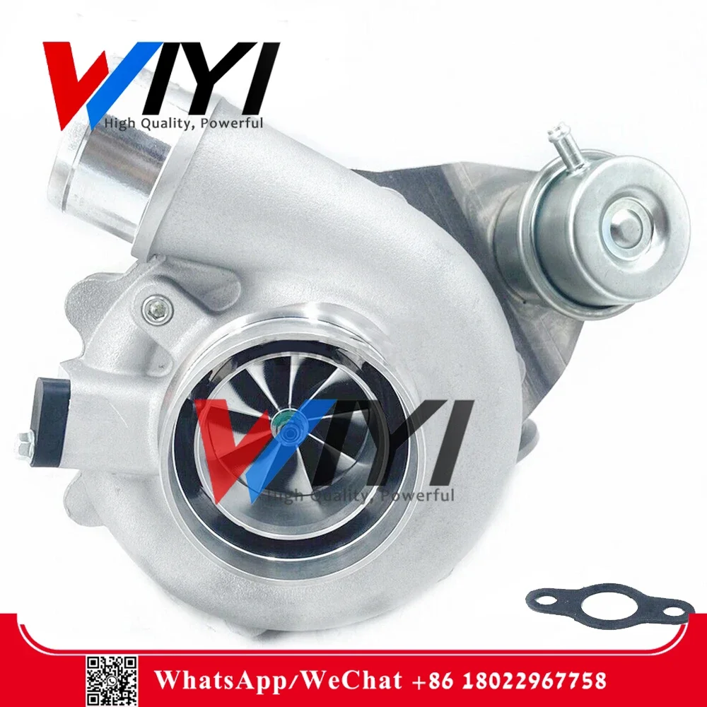 Turbocharger 858161-5002S with V-Band Cast Iron Turbine Housing AR 0.72 G25-550 G25 Turbo Performance Standard Rotation