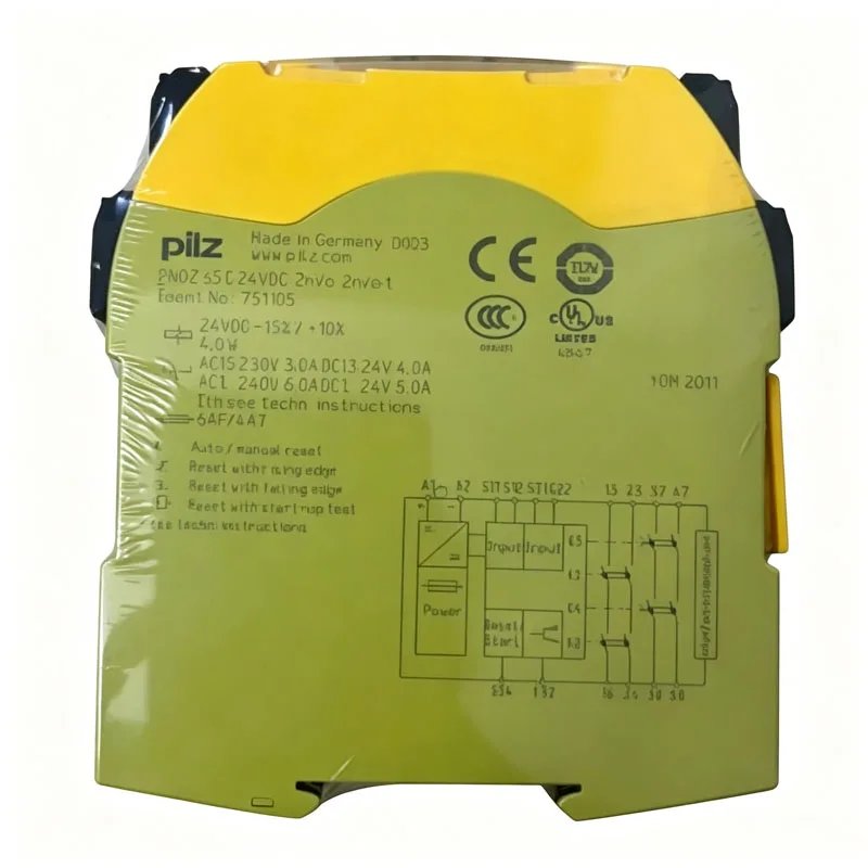 PNOZ mmc3p DP 772032 751105 Safety relay industrial control automation control module