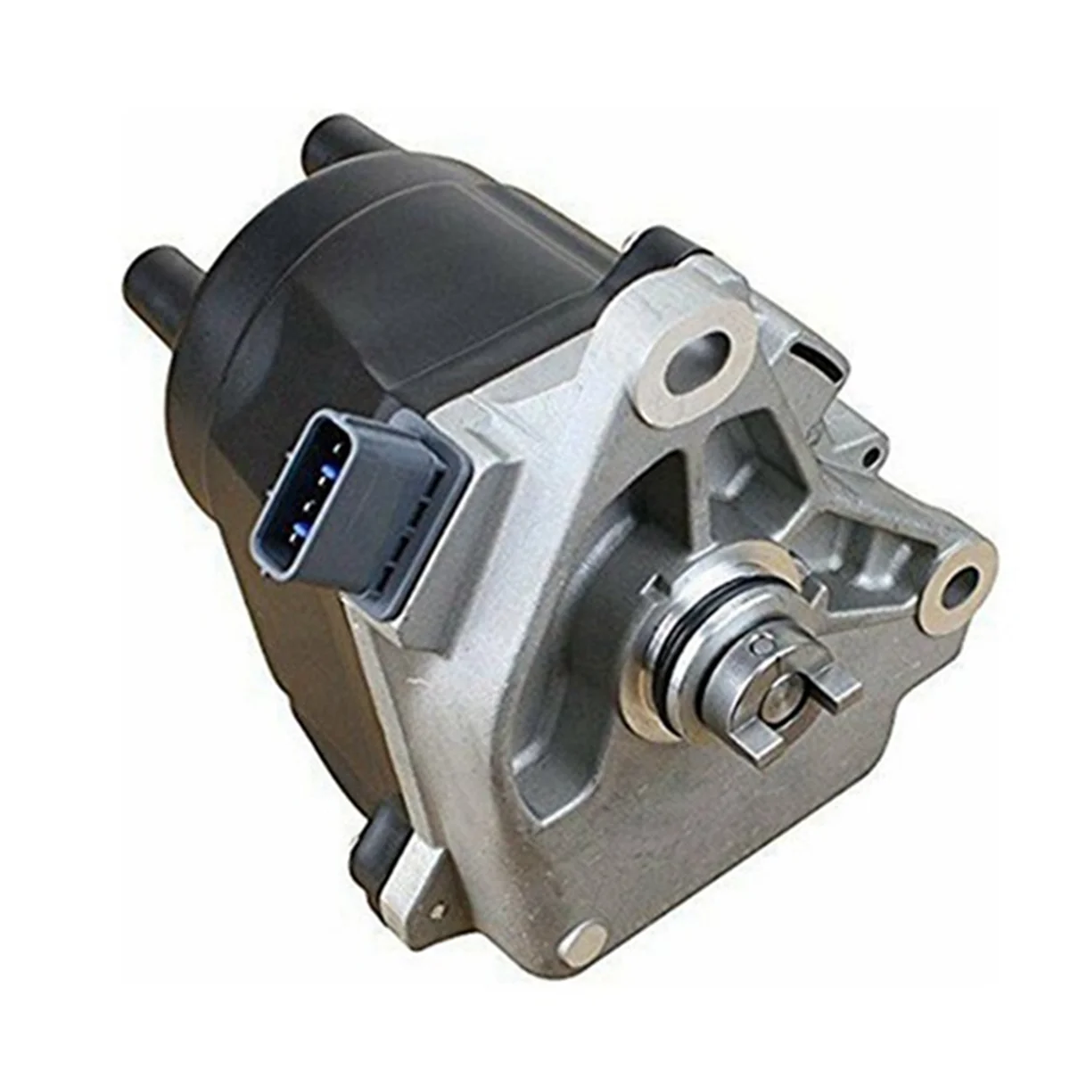 #59V Automotive Parts & Accessories,New Ignition Distributor for Honda Accord 2.3L HITACHI,Black&Silver