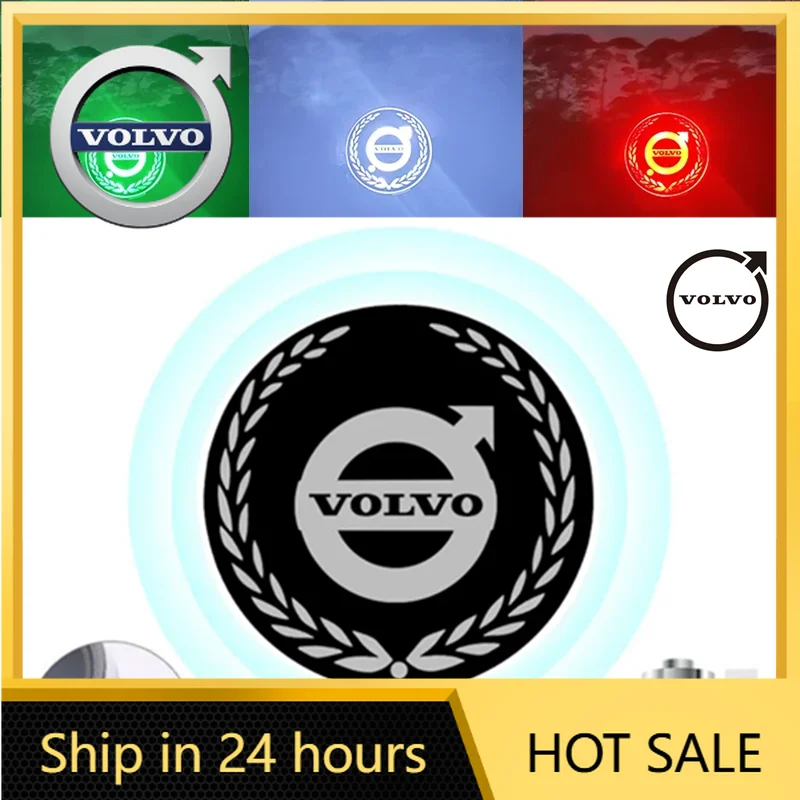 

Steering Covers Automotive triangle window atmosphere lamp is suitable for Volvo XC60V50XC90XC40V70S40S8 window badge lamp solar