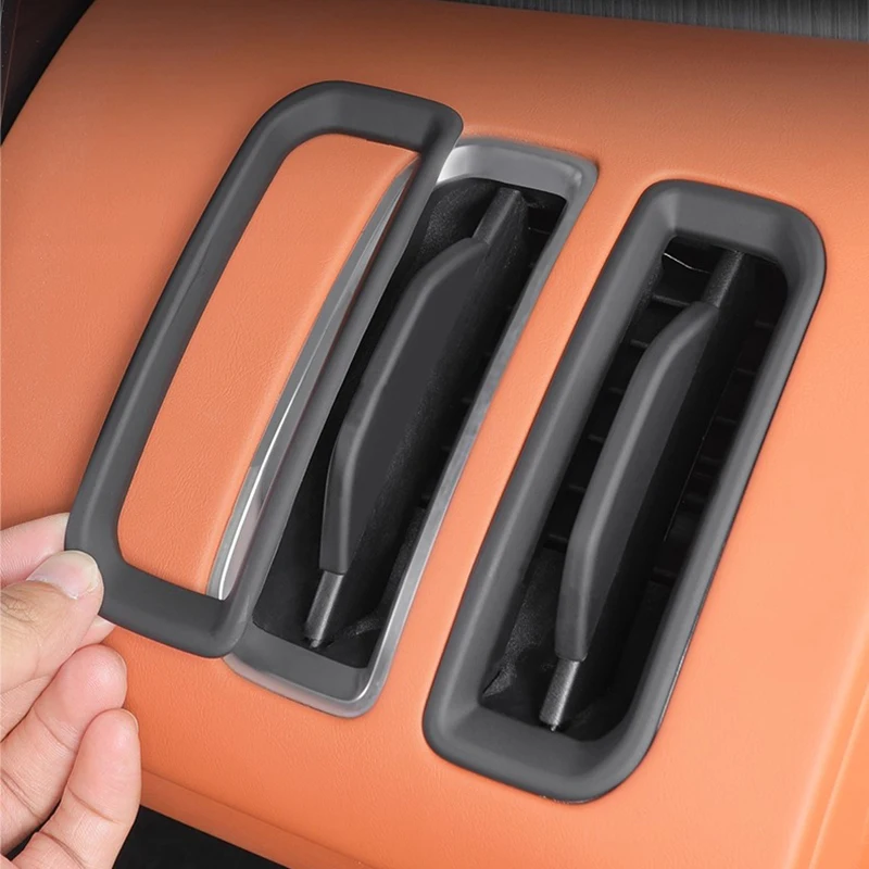 

8 шт. для Changan Deepal S09 вентиляционное отверстие для кондиционера, антибликовый чехол, матовый черный