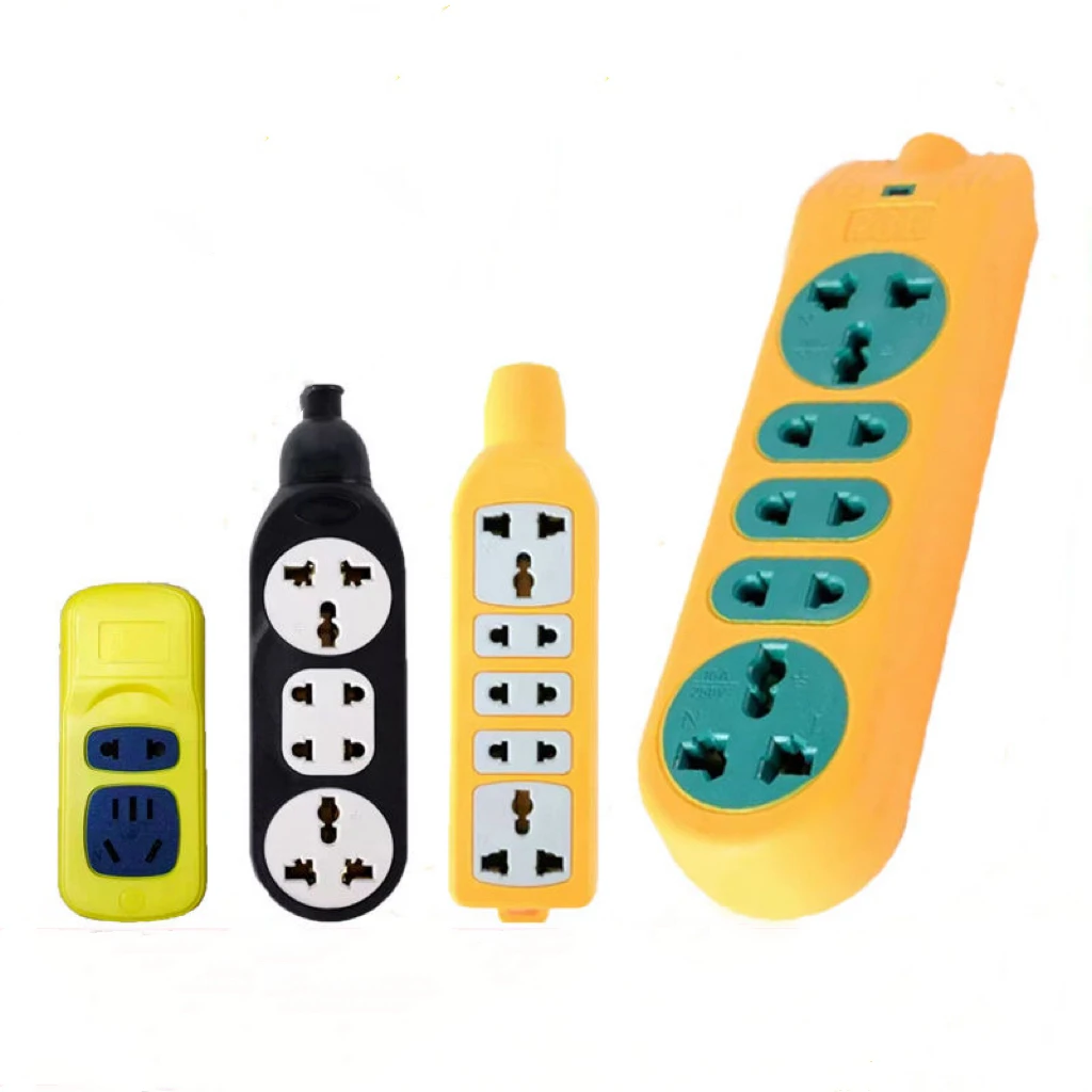 5000 Вт высокомощная многострановая Универсальная Внешняя торговля Подключаемая плата штепсельная Строительная площадка буксировочный Штепсель